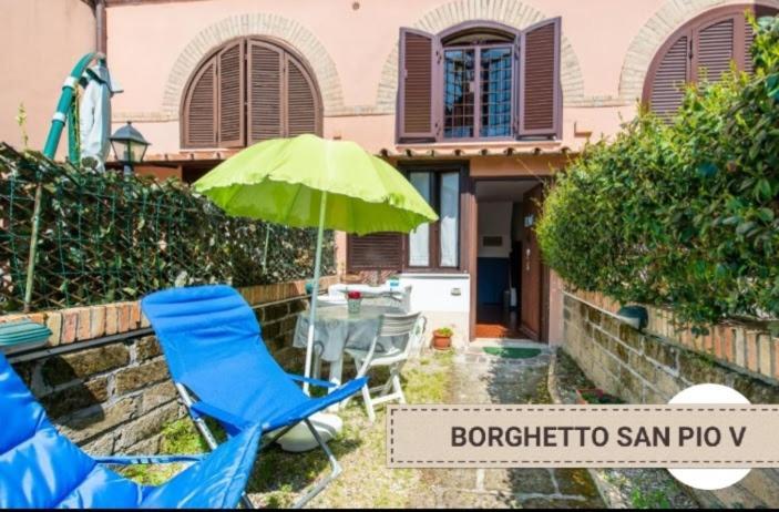 Borghetto San Pio V Appartement *